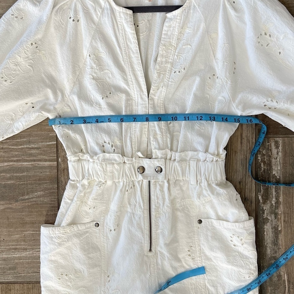 Free People We The Free Loving You Jumpsuit in Ivory size XS - Picture 10 of 13